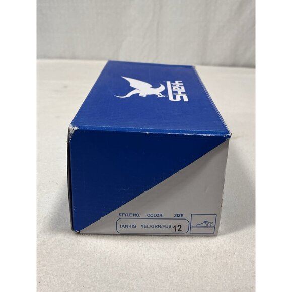 Girls Jelly Sandals Size 12 Shiekh IAN-IIS Pink Yellow Green New in Box - Picture 4 of 12